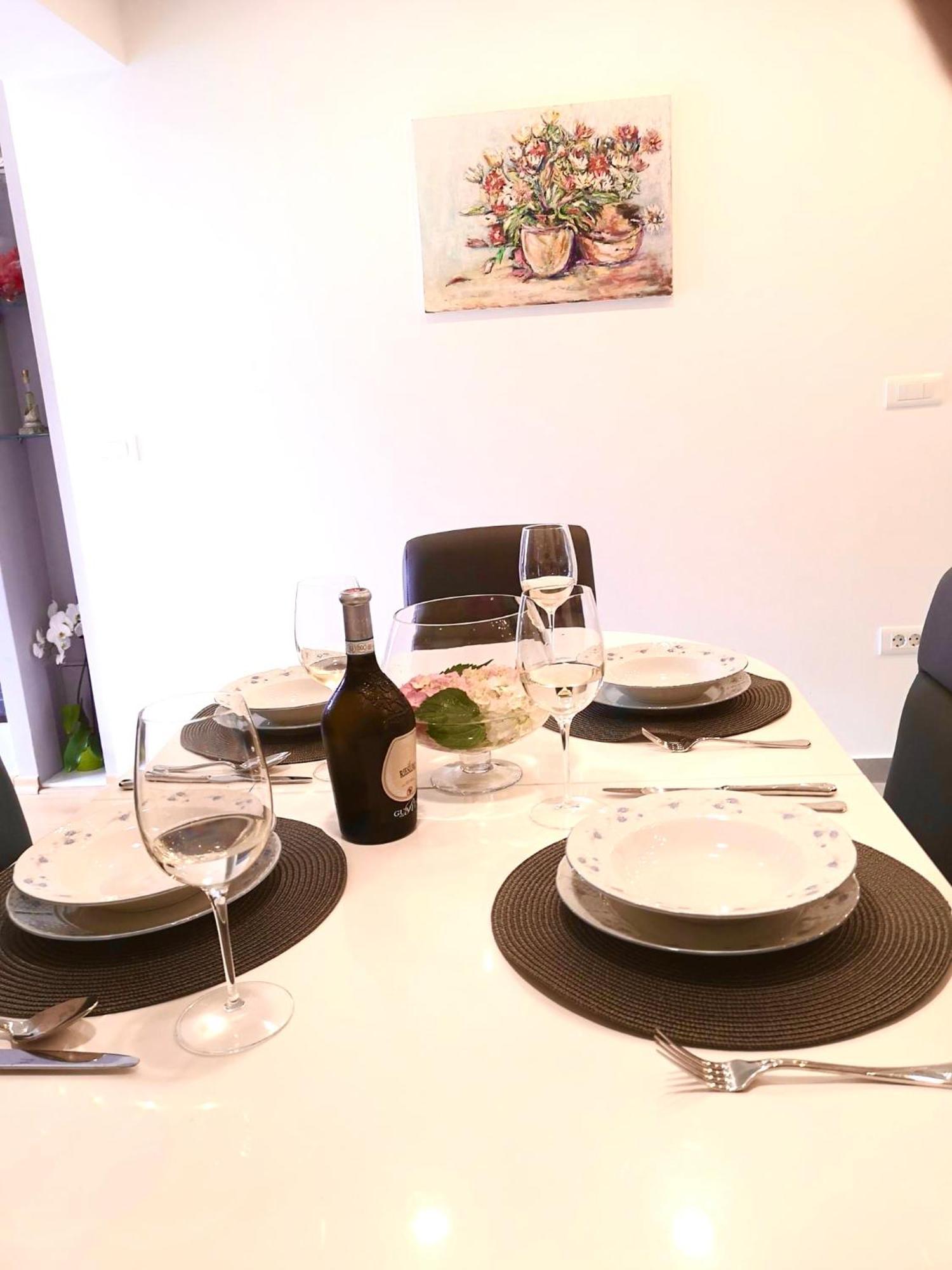 Apartman Roso Makarska Exterior foto